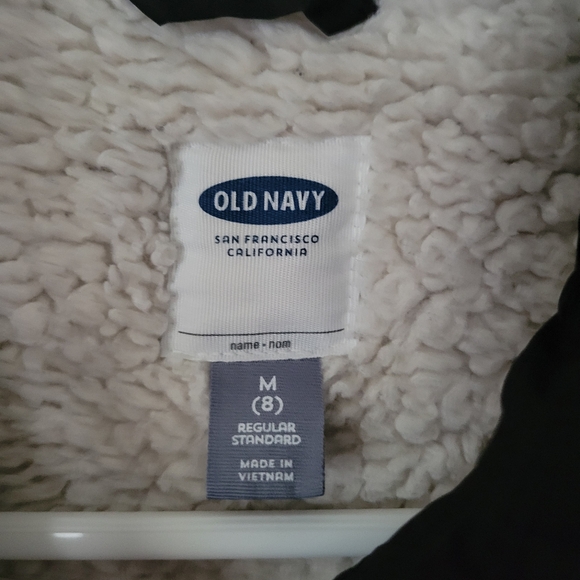 Old Navy Faux Sherpa Lined Jacket - Picture 3 of 6